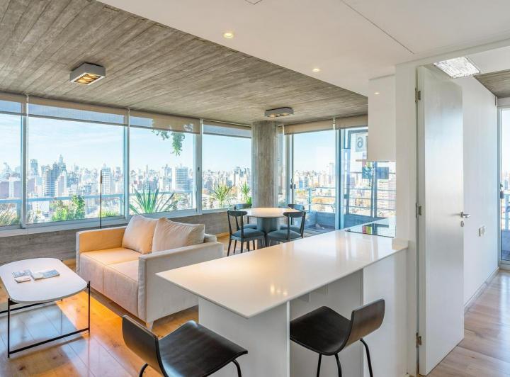 Departamento · 108m² · 3 Ambientes · 1 Cochera