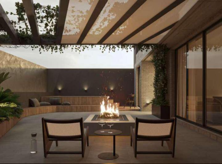 Departamento · 42m² · 2 Ambientes