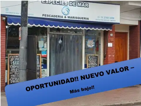 Local en Venta en Villa Ballester, Partido de General San Martín