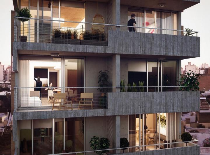 Departamento · 36m² · 1 Ambiente
