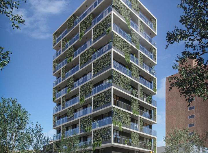 Departamento · 32m² · 2 Ambientes