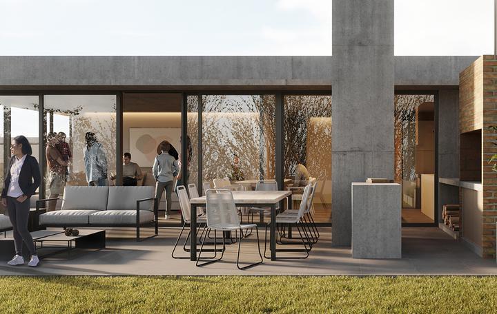 Departamento · 163m² · 3 Dormitorios