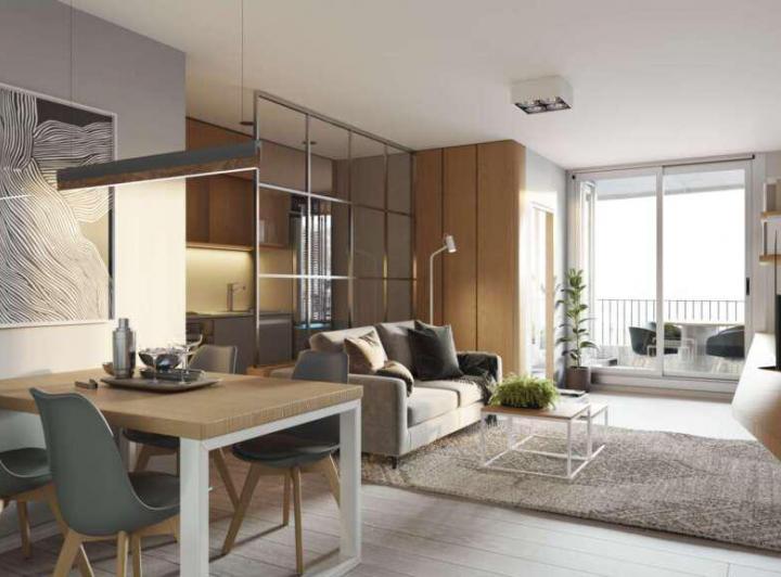 Departamento · 84m² · 4 Ambientes · 1 Cochera