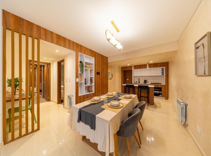 Departamento · 90m² · 2 Dormitorios · 1 Cochera
