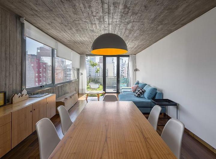 Departamento · 110m² · 3 Ambientes · 1 Cochera