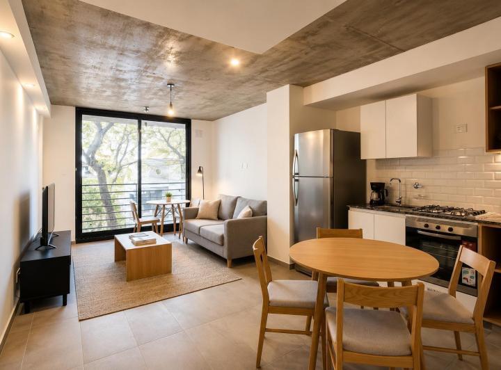 Departamento · 72m² · 3 Ambientes