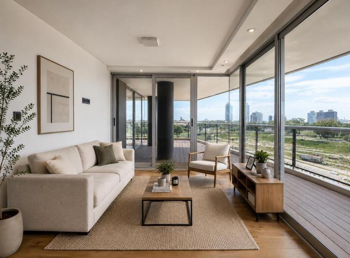Departamento · 117m² · 4 Ambientes