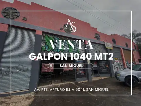 Local en Venta en San Miguel, Partido de San Miguel
