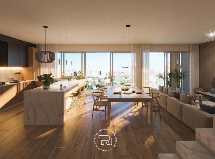 Departamento · 145m² · 3 Dormitorios