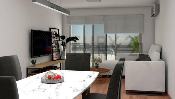 Departamento · 126m² · 3 Ambientes · 1 Cochera
