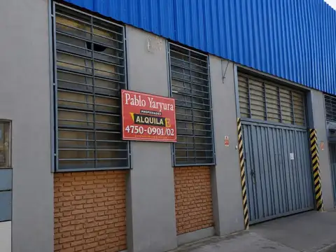 Galpón en Alquiler en Caseros, Partido de Tres de Febrero