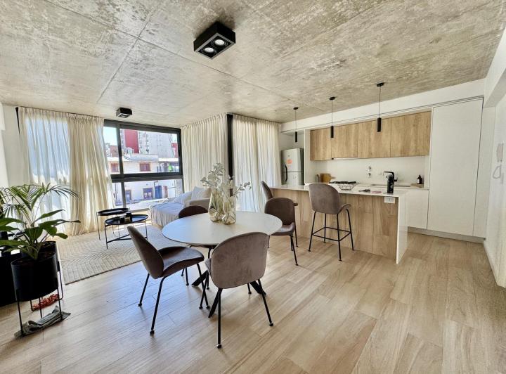 Departamento · 60m² · 2 Ambientes
