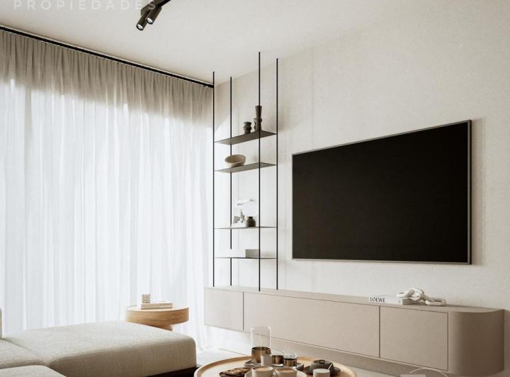 Departamento · 84m² · 5 Ambientes