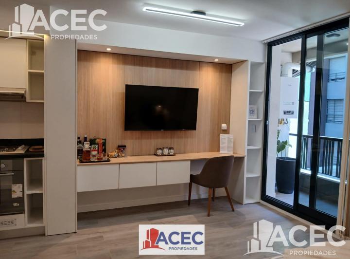 Departamento · 33m² · 1 Ambiente