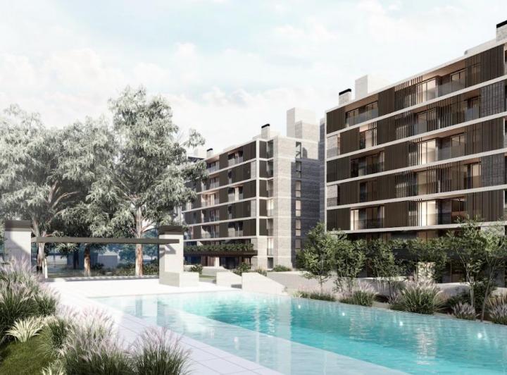 Departamento · 100m² · 4 Ambientes · 1 Cochera