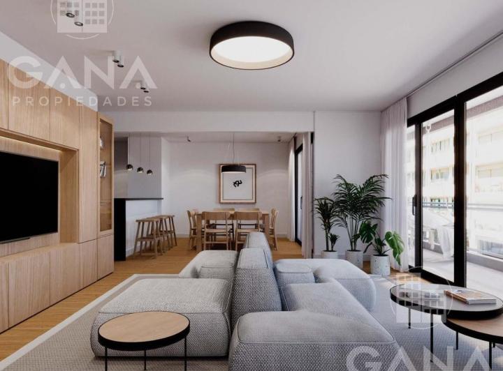 Departamento · 98m² · 3 Ambientes · 1 Cochera