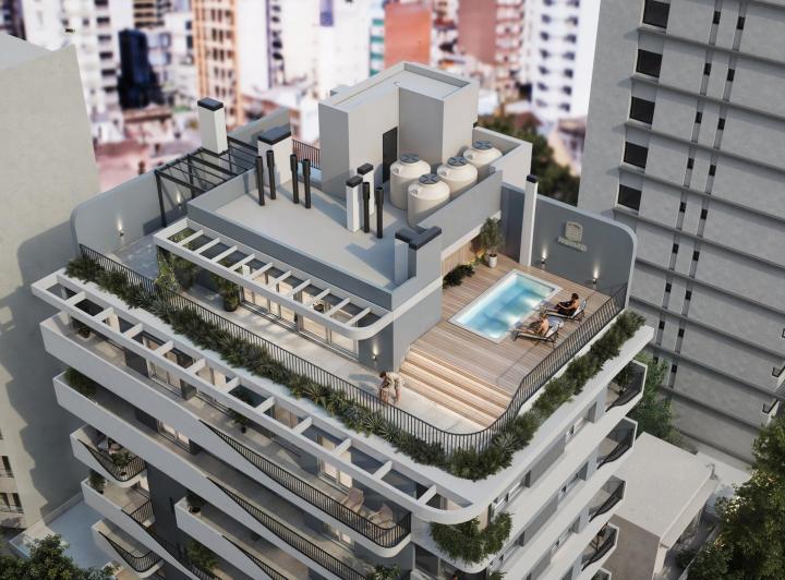 Departamento · 37m² · 2 Ambientes