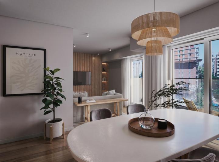 Departamento · 76m² · 3 Ambientes
