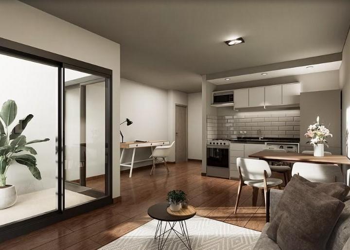 Departamento · 37m² · 2 Ambientes