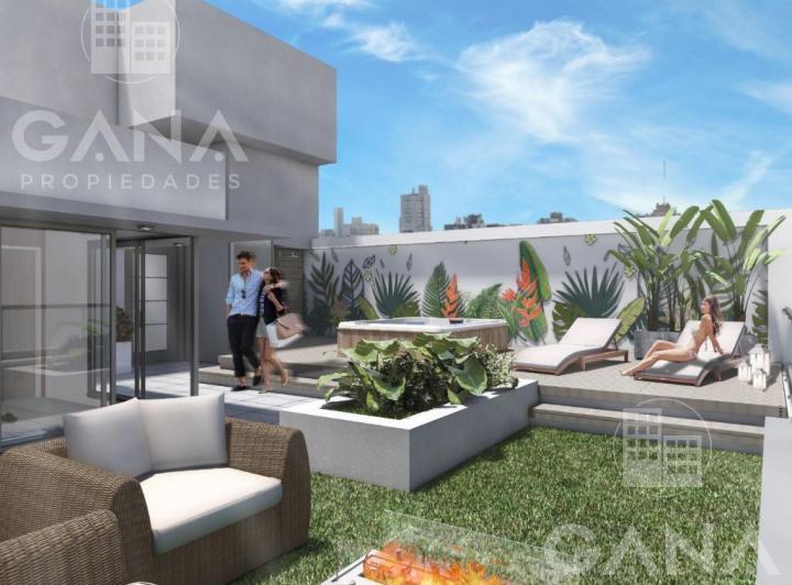 Departamento · 124m² · 3 Ambientes · 1 Cochera