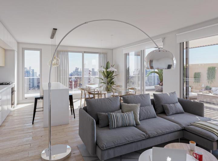 Departamento · 74m² · 3 Ambientes