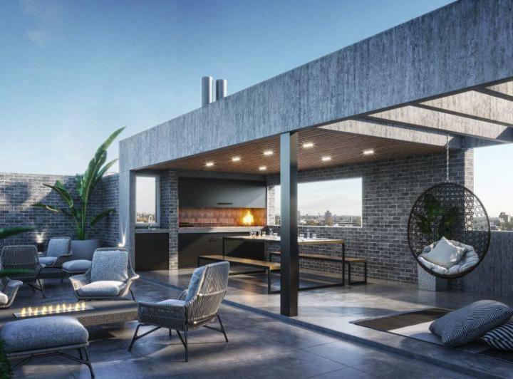Departamento · 40m² · 2 Ambientes
