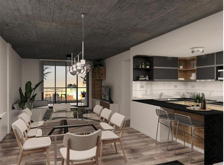 Departamento · 51m² · 1 Ambiente
