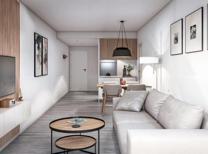 Departamento · 48m² · 2 Ambientes