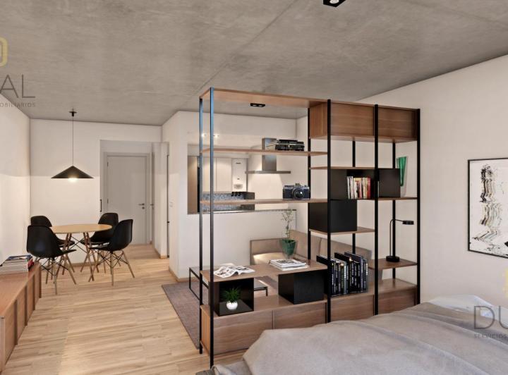 Departamento · 39m² · 1 Ambiente