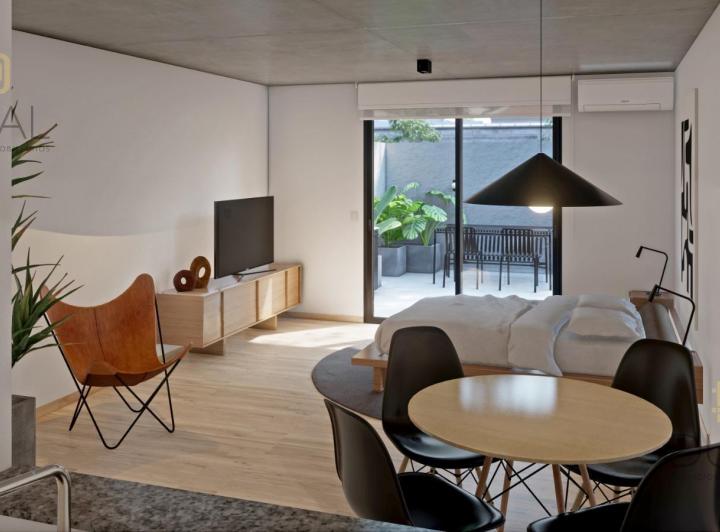 Departamento · 34m² · 1 Ambiente