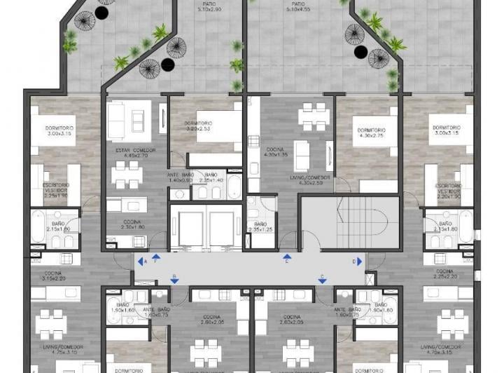 Departamento · 37m² · 2 Ambientes