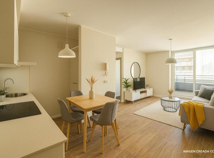 Departamento · 70m² · 2 Ambientes