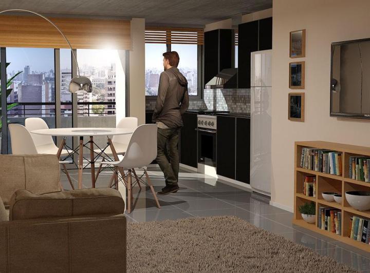 Departamento · 39m² · 2 Ambientes