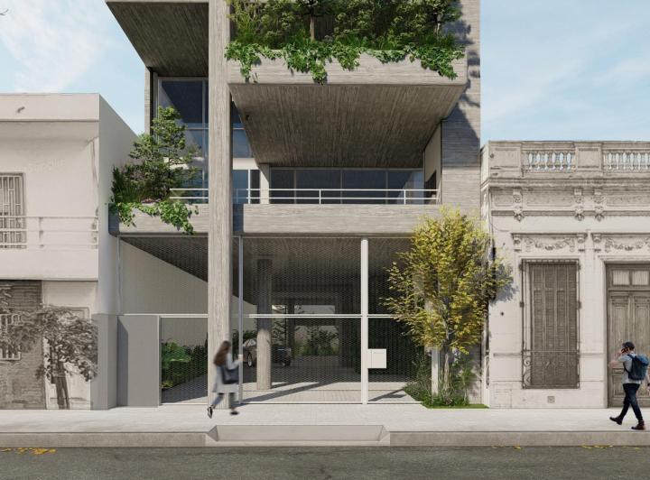 Departamento · 192m² · 3 Dormitorios · 1 Cochera