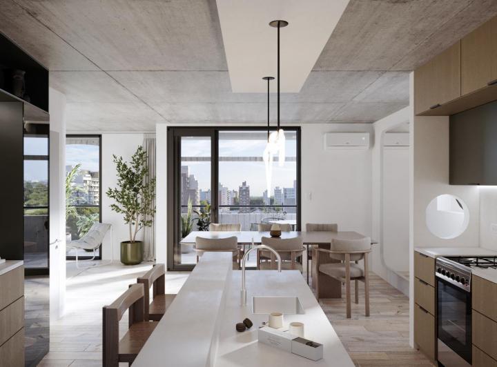 Departamento · 115m² · 3 Ambientes