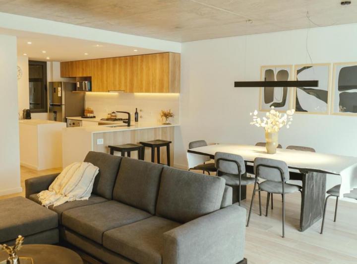 Departamento · 116m² · 3 Ambientes · 1 Cochera