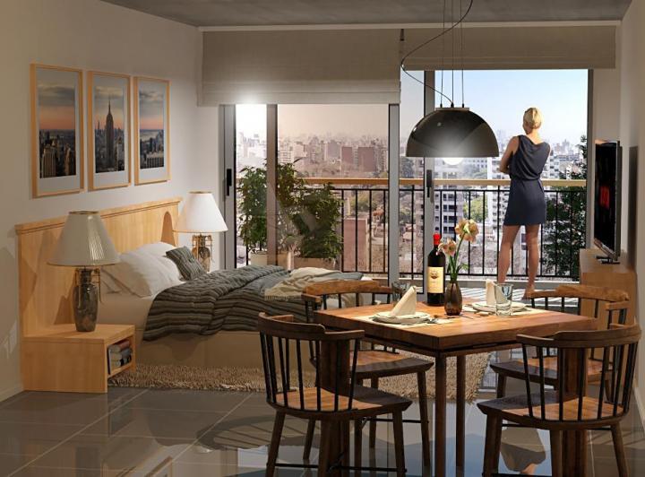 Departamento · 40m² · 1 Ambiente