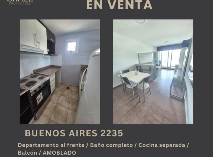 Departamento · 27m² · 1 Ambiente