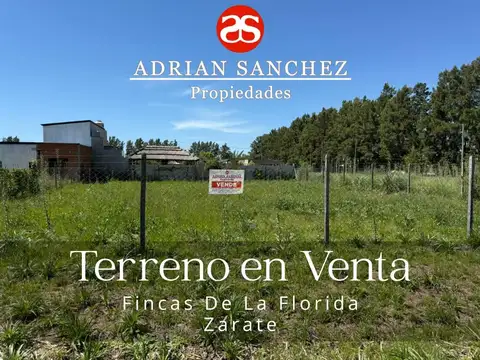 Terreno en Venta en Zárate, Partido de Zárate