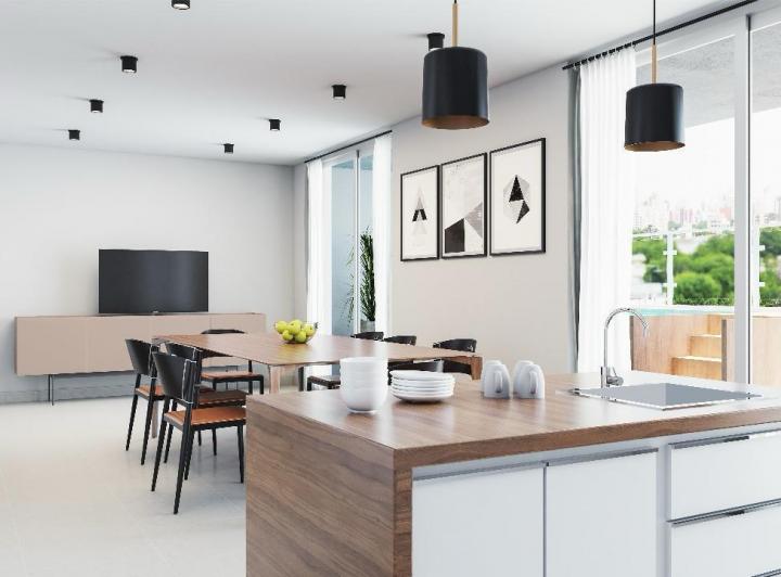 Departamento · 49m² · 1 Ambiente