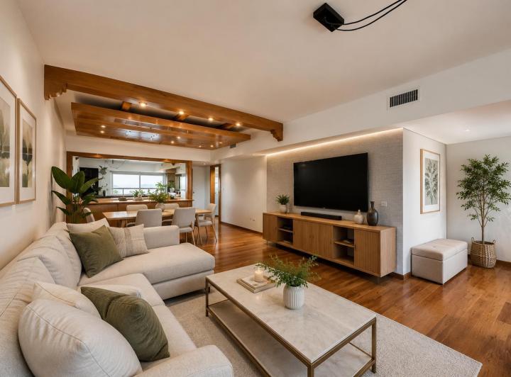 Departamento · 167m² · 9 Ambientes · 1 Cochera
