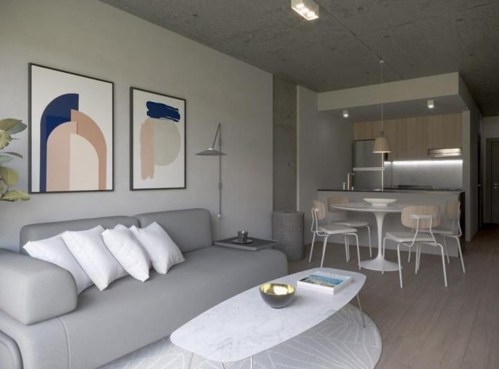 Departamento · 43m² · 2 Ambientes