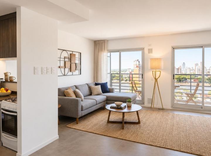 Departamento · 86m² · 4 Ambientes
