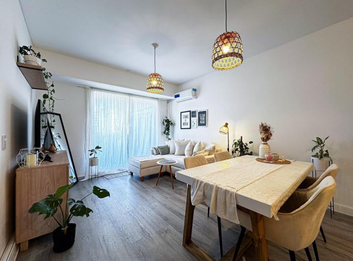 Departamento · 40m² · 2 Ambientes