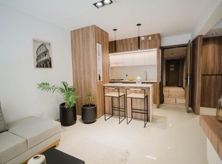 Departamento · 91m² · 3 Ambientes · 1 Cochera