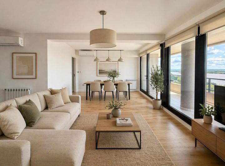 Departamento · 110m² · 4 Ambientes · 1 Cochera
