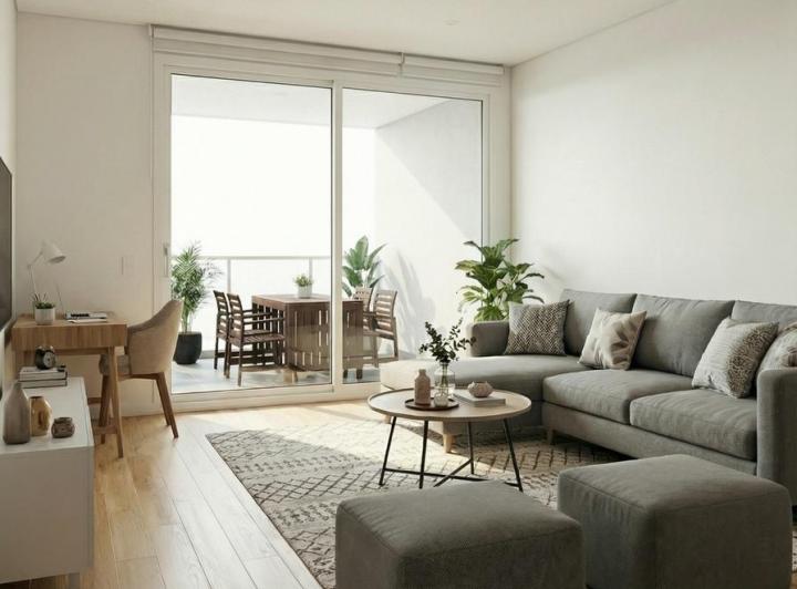 Departamento · 45m² · 2 Ambientes