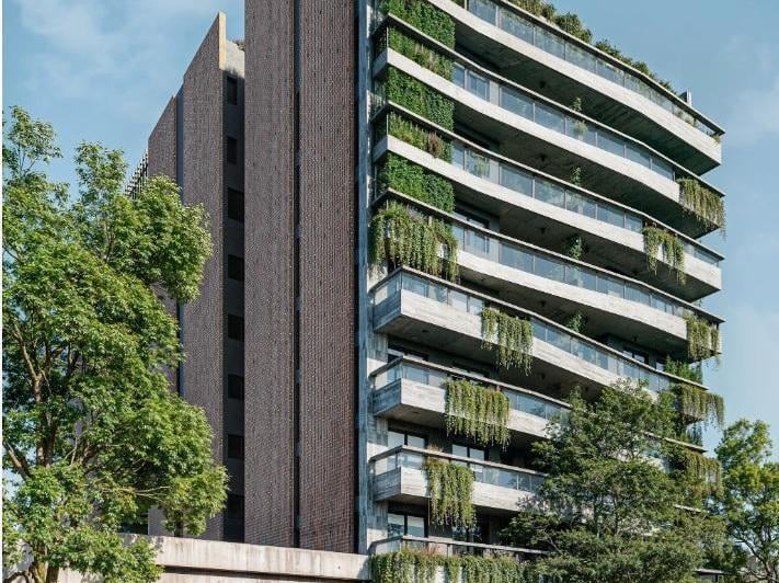 Departamento · 10m² · 3 Ambientes · 1 Cochera