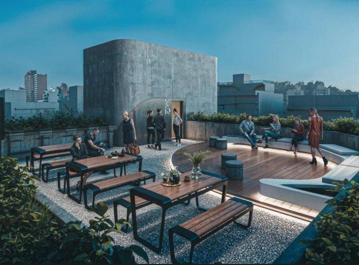 Departamento · 20m² · 4 Ambientes · 1 Cochera