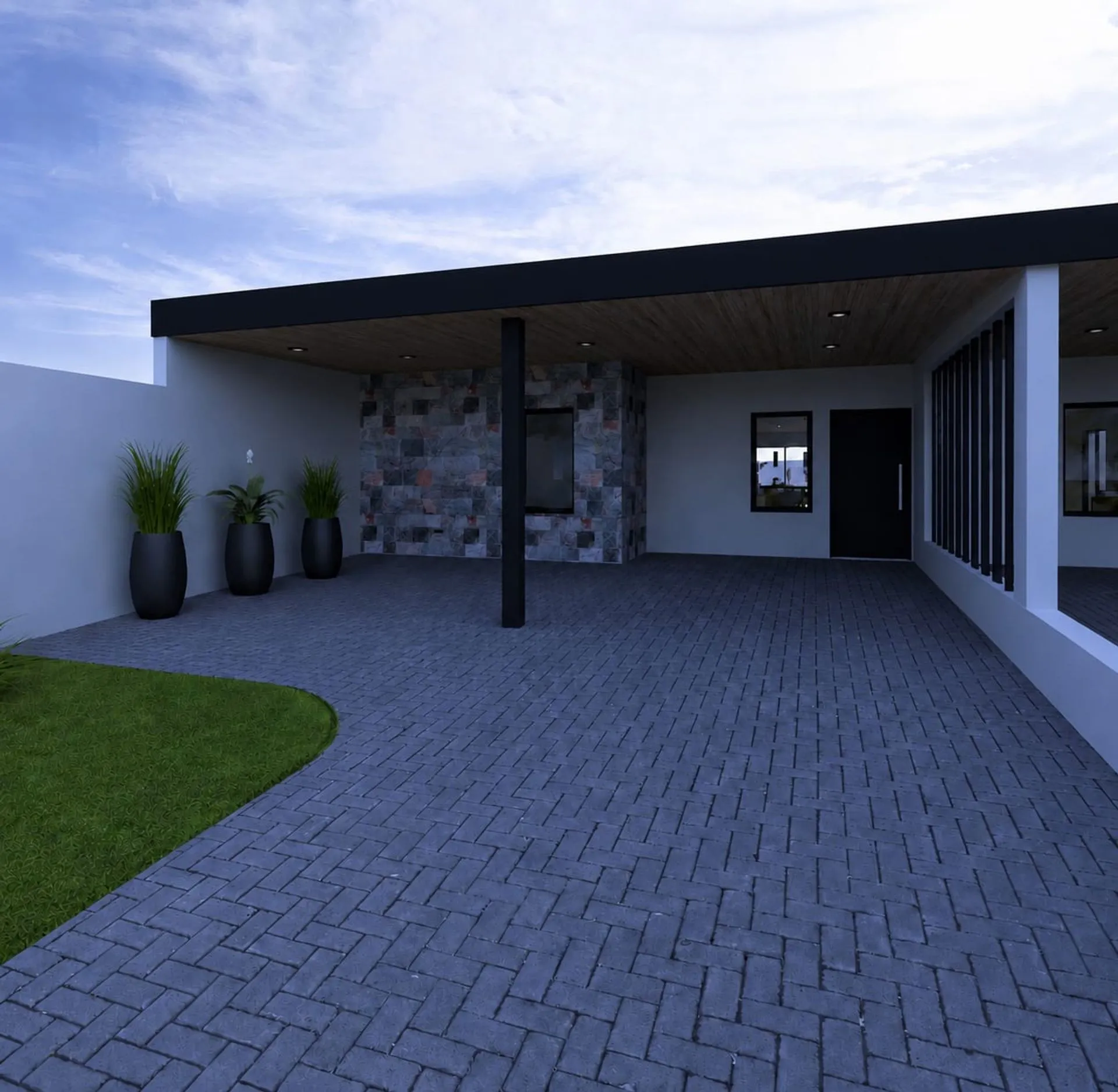 CASA CORDOBA SAN GUILLERMO CAMINO SAN CARLOS Bº CERRADO 3 DORMI PILETA PARQUE A ESTRENAR VENTA